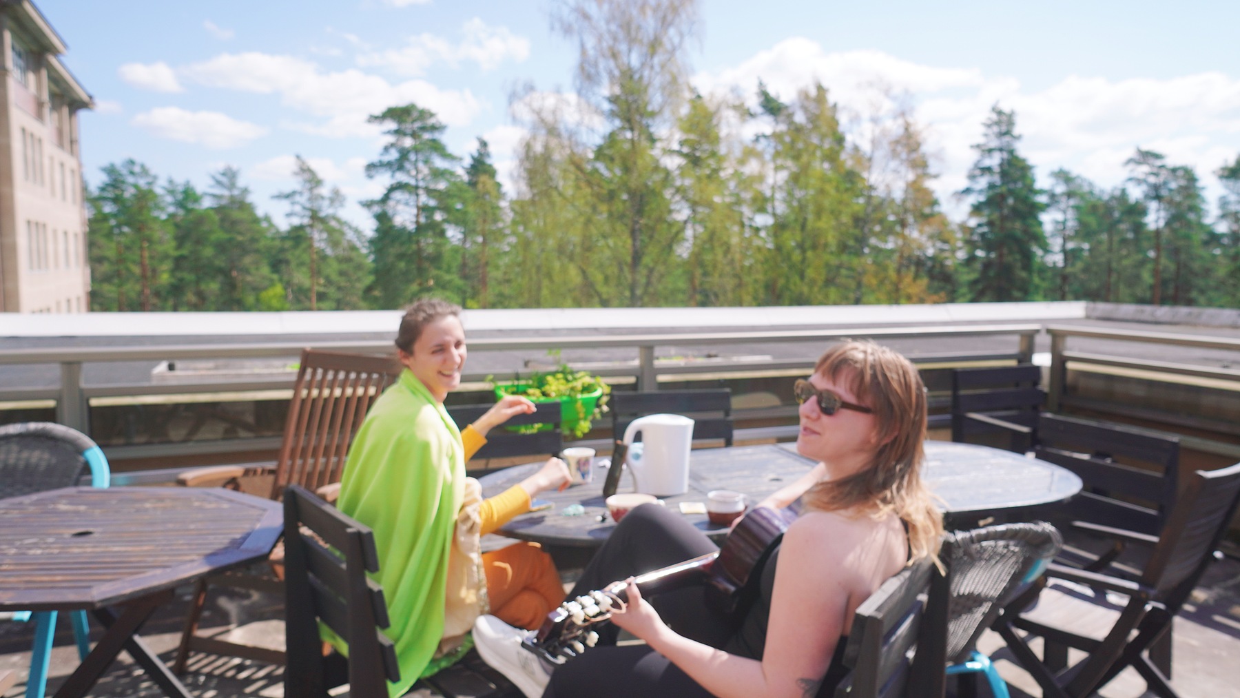 Community on Terrace