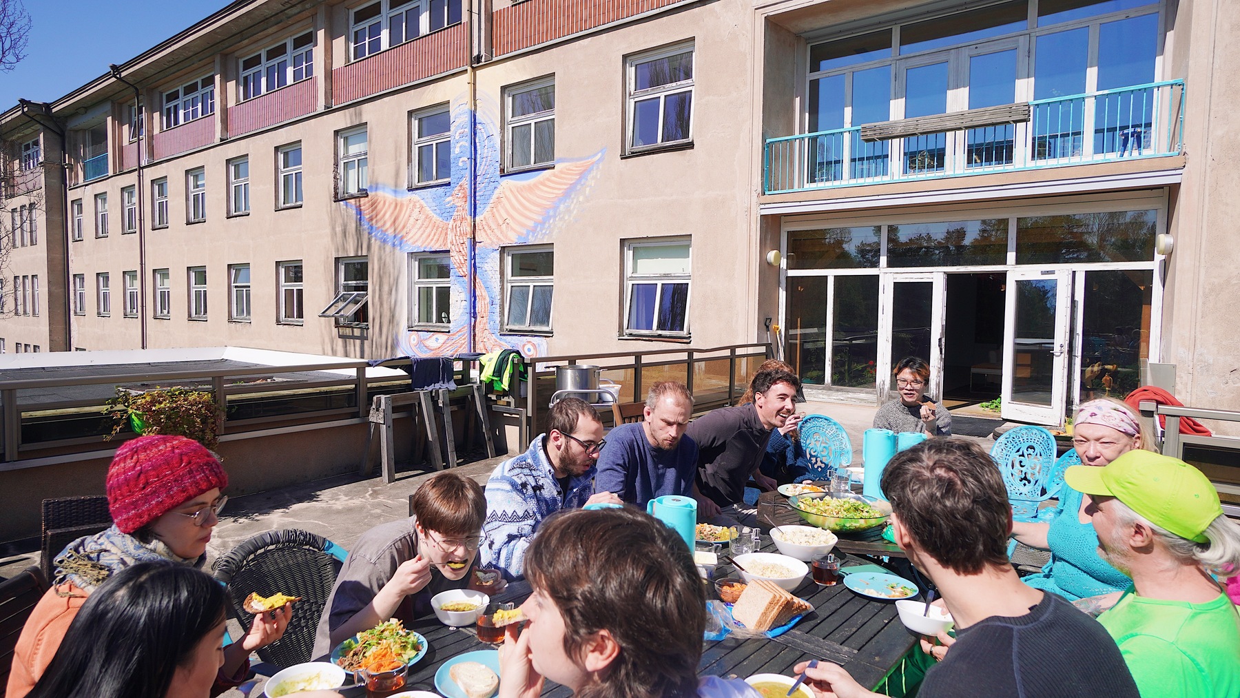 Community Lunch Terrace - May ‘25