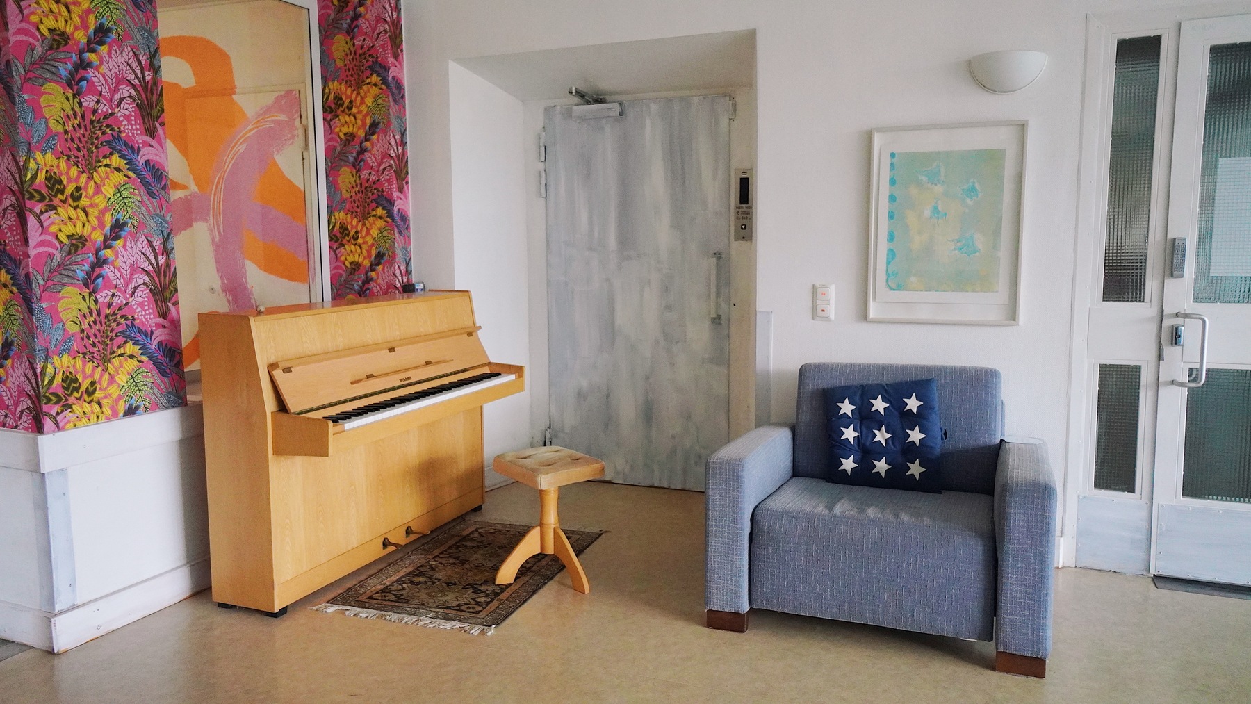 Floor 4 - Piano